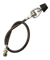 Trident Tank to Tire Inflator Yoke First Stage with Hose and Tire Connection