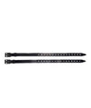 Knife Strap Set Adjustable Universal Black Rubber for Scuba Diving Knives