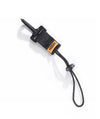 Akona Lanyard Snap with Adjustable Slide Grip and Quick Snap