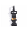 Akona Snap Adapter Quick Snap Clip with Female Quick Release Buckle