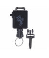 Akona Large Locking Retractor with Quick Release Clips