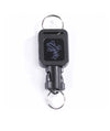 Akona Mini Locking Retractor with Quick Release Clip and Split Ring