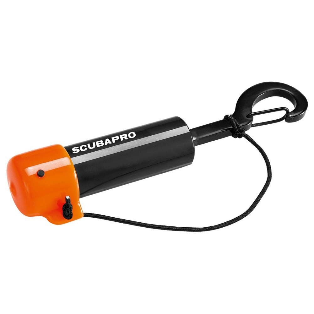 Puntatore Immersione Lega Alluminio 34cm Cordino Asta Subacquea Keenso - Puntatore Con Scala E Noise Maker Per Immersioni Puntatore Sub Lega Alluminio