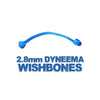 Dyneema 2.8mm Standard Wishbone for Spearfishing Spearguns