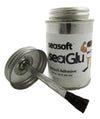 Seasoft SeaGLU Wetsuit and Seal Adhesive Glue in Metal Can with Brush