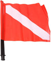 Omer Flag for Standard Omer Sporasub Dive Signal Marker Buoy SMB Floats Scuba Diving Marker
