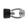 XS Scuba Spin-On Yoke for us with K-Valve Available in Standard and Deluxe