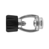XS Scuba Spin-On Yoke Adapter for use with K-Valve - Available in Standard and Deluxe