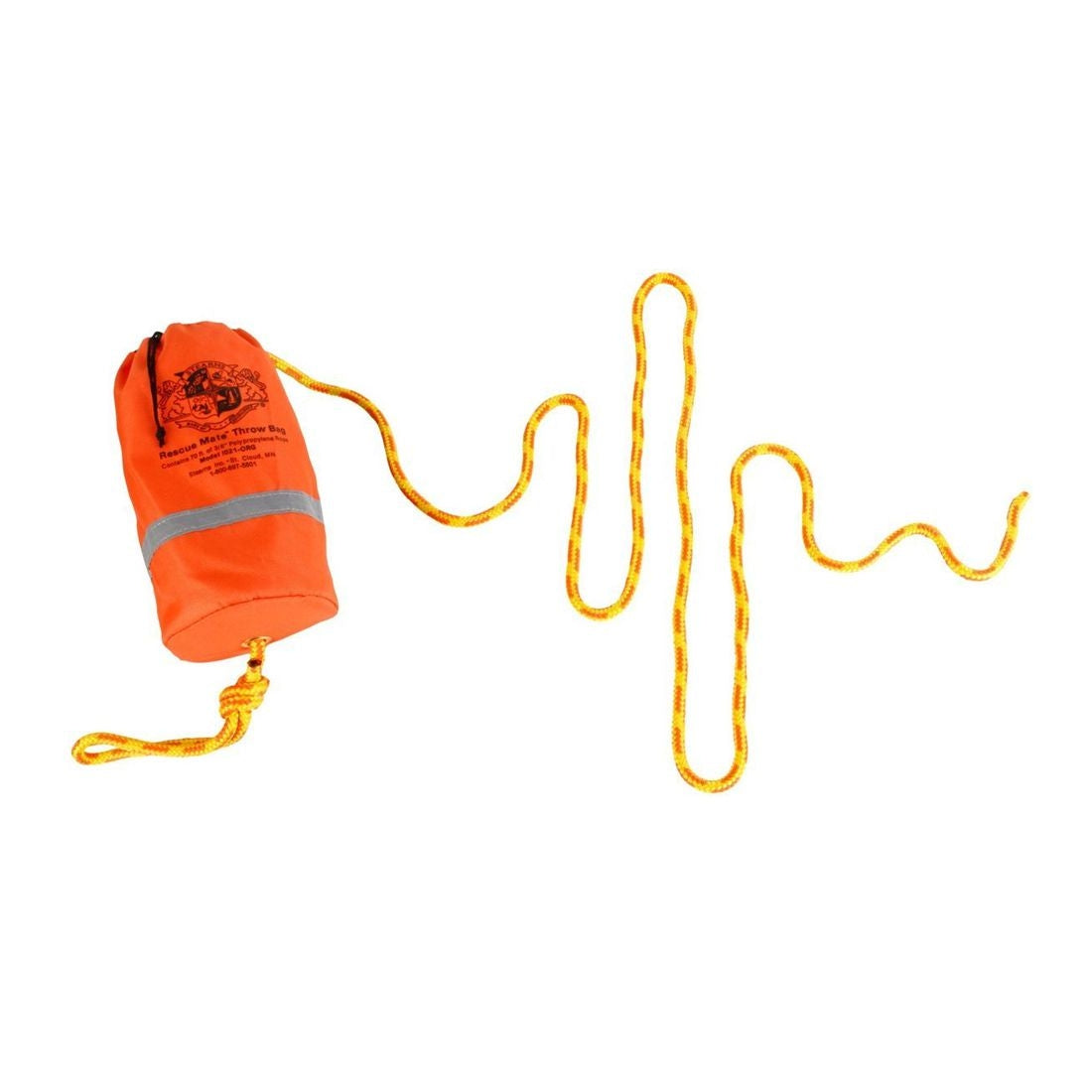 Stearns Rescue Mate Throw Bag Available in 50 OR 70 ft Rope – House of Scuba