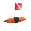 Riffe Torpedo Pro Spearfishing Dive Dive Signal Marker Buoy SMB Float with Flag