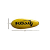 Koah High Pressure Bluewater Dive Signal Marker Buoy SMB Float 75 lbs of Lift at 25 psi