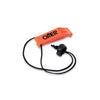 OMER Safety Whistle with Wrist Lanyard and Integrated Clip