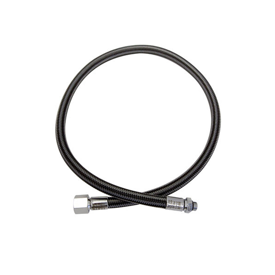 XS Scuba Black Rubber Low Pressure (LP) Regulator Hose For Scuba Diving - All Sizes Available