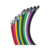 Miflex Low Pressure(LP) Regulator Hoses Various Lengths and Color