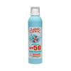 Land Shark Broad Spectrum Continuous Spray SPF 50 Sprayable Sunscreen 6oz