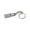 Big Blue Scuba/Snorkel Diver Fin Pewter Key Chain Realistic Scuba Gear