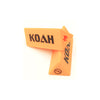 Koah Soft Triangle Spear Shaft Tip Protector, 2-pack