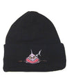 Scuba Dive Ski Cap Hat - Beanie with Wide Mouth Shark Logo