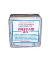 Trident Dive Master First-Aid Kit for Scuba Diving, Snorkeling, and Swimming Injuries
