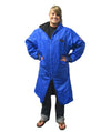 Dive Boat Fleece Coat Jacket w/Hood for Scuba Diving, walking the beach & more