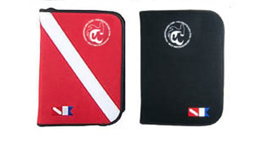 Trident Dive Log Book 3 Ring Binder w/ Inserts holds Standard Dive School Material