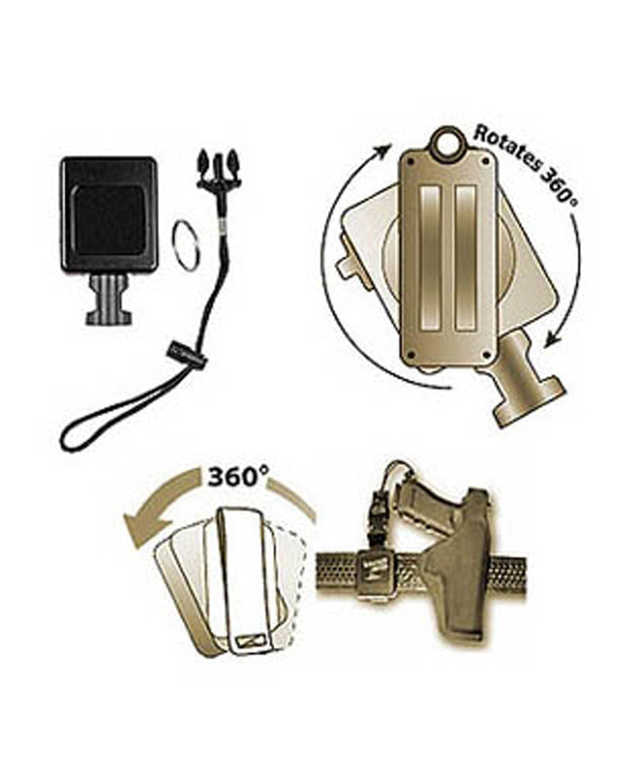 Gear Keeper High Tension Firearm Gun Retractor RT3-5563
