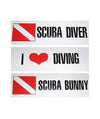 Quality Scuba Divers Bumper Sticker for the Proud Diver 10