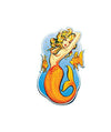 Large Mermaid Sticker for Boats, Books, Laptops, or Anywhere