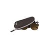 Sunglasses Zippered Shade Shell with Rigid Exoskeleton Case
