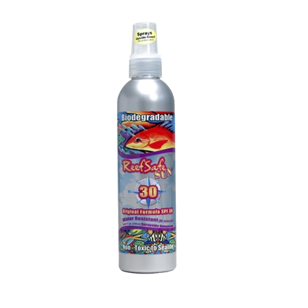 Reef Safe Biodegradable Waterproof SPF 30+ Sunscreen Spray