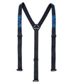 Bare Drysuit Black Suspenders Unisex Universal Adjustable One Size