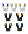 Silicone Mouthpiece w/ Color Tab Replacement Scuba Regulator Comfort Fit Mouth Piece