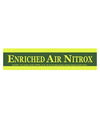 Enriched Air Tank Band Sticker for Easy Identification