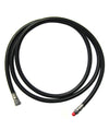 Trident 7ft Scuba Diving Regulator Low Pressure(LP) Inflator Hoses with 3/8 Male Connector