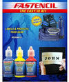 Fastencil Paint Identification Kit to Mark All Your Dive Gear