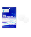 Tusa Reusable Anti-Fog Film for Scuba Diving Masks Fits any Two Window Mask