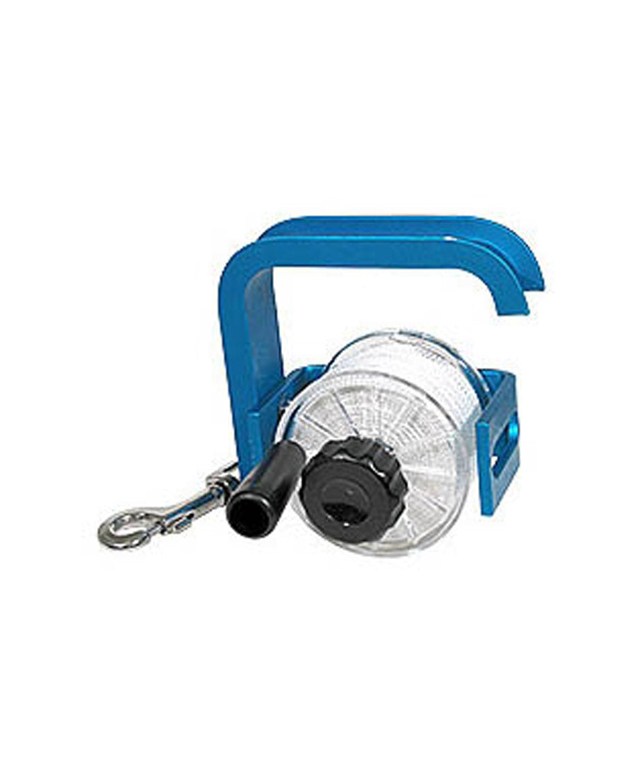 Trident Aluminum Reel with Tension Locking System Blue 250