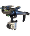 Z-Gear Speargun Rail Gun Mount for Your Go Pro, Light or Other Accessory