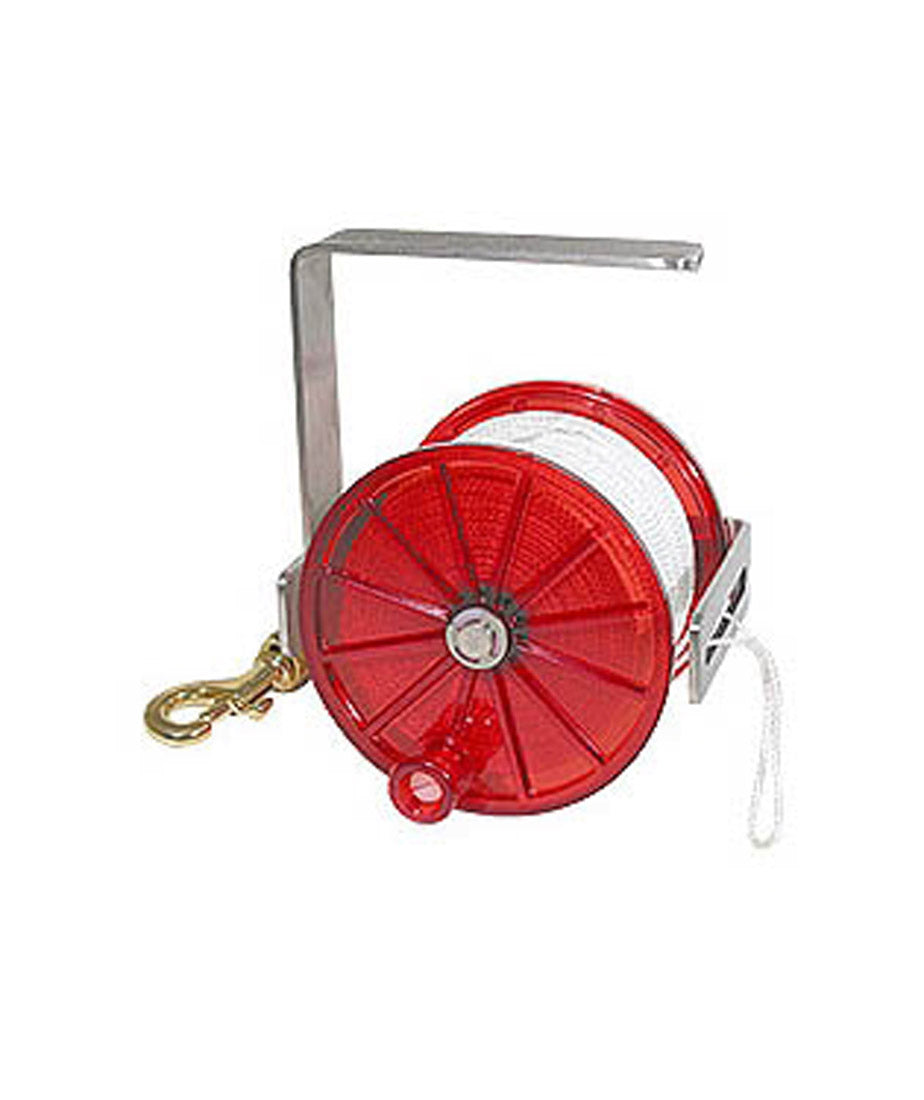 Trident Small Stainless Steel Wreck Diving Reel