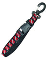 Innovative Scuba Single Fin Holder with Wire Gate Swivel Clip Keeper