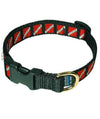Innovative Scuba Dive Flag Pet Collar Available in 2 Sizes