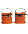 SeaSoft Orange Mesh Ditching Weight Pocket PAIR for SeaLion