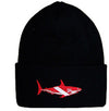 Scuba Dive Ski Cap Hat - Beanie with Shark Dive Flag Logo