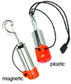 Innovative Scuba Underwater Metal Rattler Plastic or Magnetic