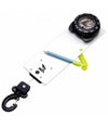 IST Underwater Writing Slate with Attached Compass and Retractor