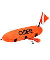 OMER Master Torpedo Dive Signal Marker Buoy SMB Float with Dive Flag and Line