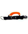 Trident Scuba Diving Stretch Quick Release Coil with Clip and Ring