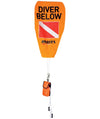 Mares Safety Stop Marker Buoy Float Scuba Diving SMB