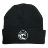 House of Scuba Beanie with Embroidered Hammerhead Logo