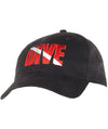 Trident Hat Cap Word DIVE Title Embroidered Dive Flag Logo